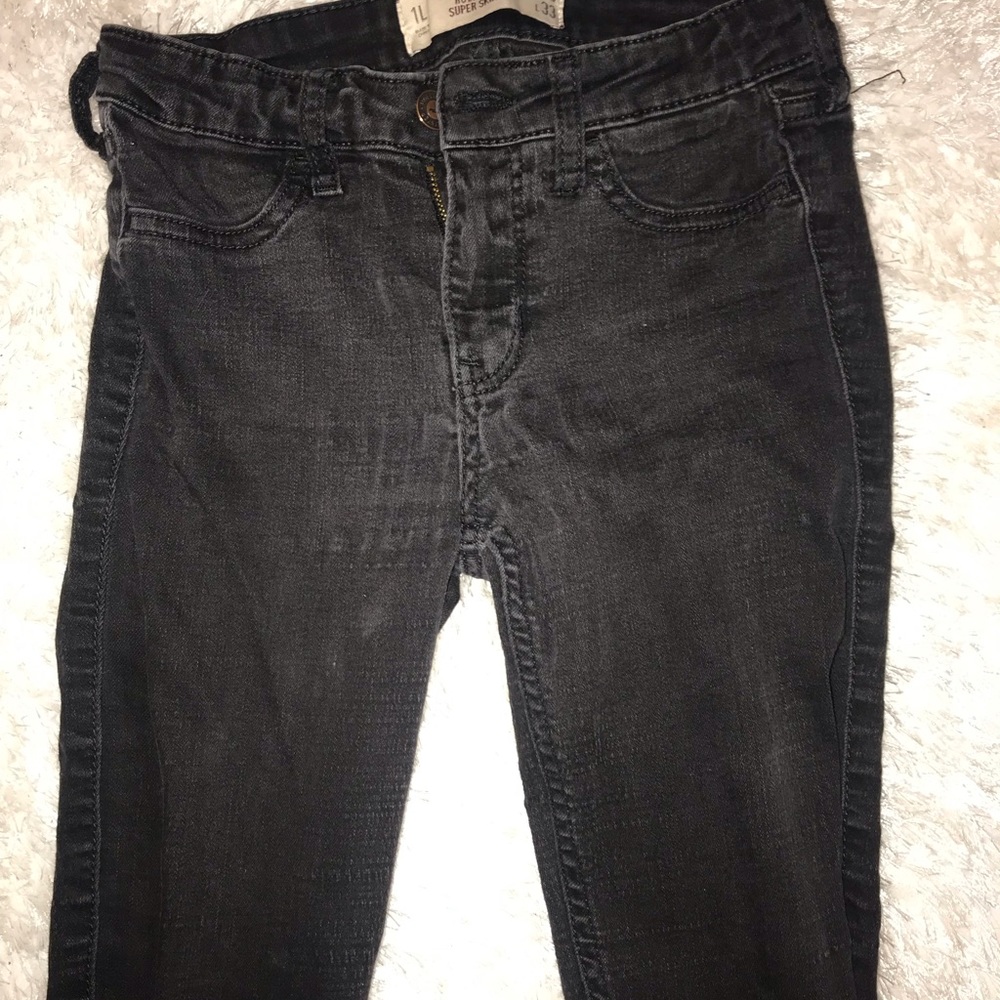 Black Hollister Jeans